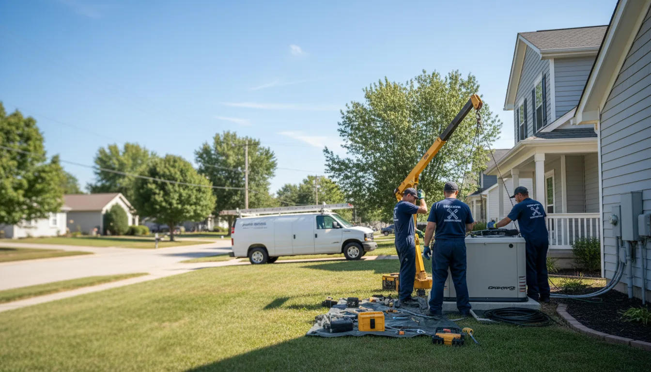 Generator Installation in Magness, AR near me